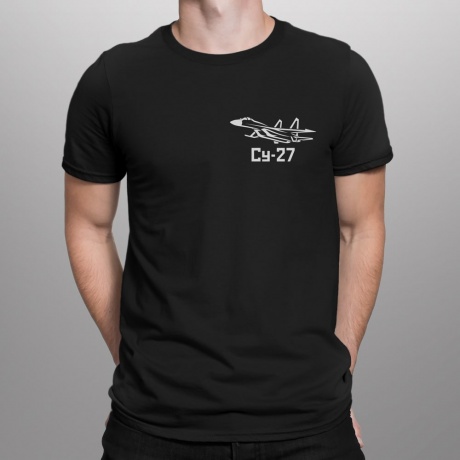 Мужская футболка Су-27