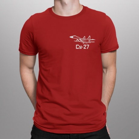 Мужская футболка Су-27