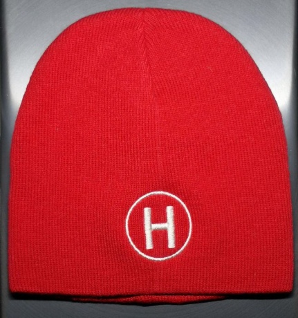 Шапка с вертолётной посадочной площадкой