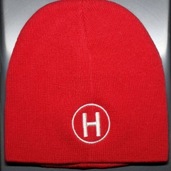 Шапка с вертолётной посадочной площадкой