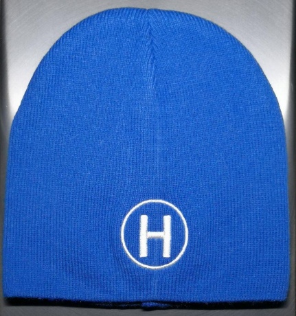 Шапка с вертолётной посадочной площадкой