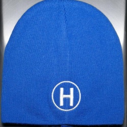 Шапка с вертолётной посадочной площадкой