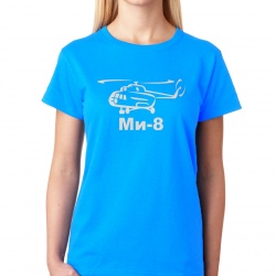 Футболка женская Ми-8