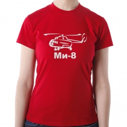 Футболка женская Ми-8