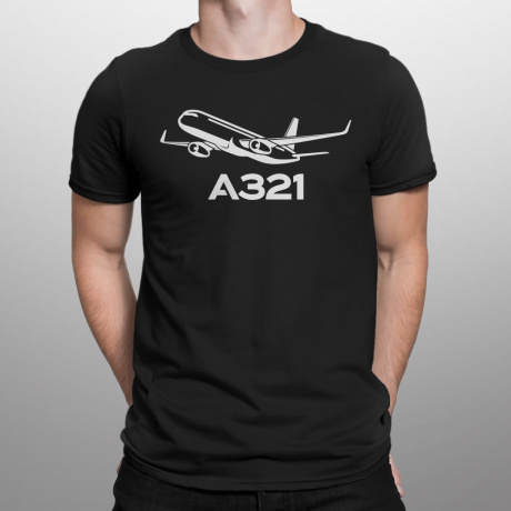 Мужская футболка Airbus A321