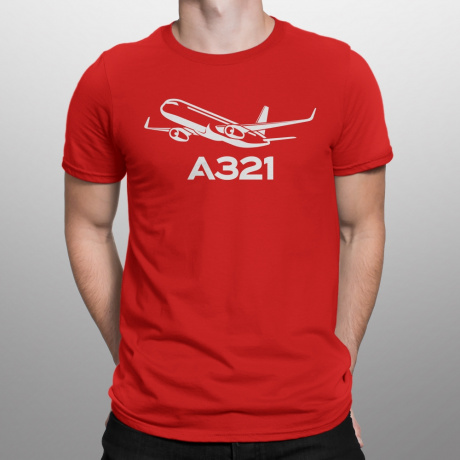 Мужская футболка Airbus A321