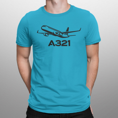 Мужская футболка Airbus A321
