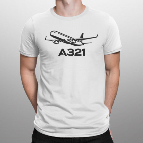 Мужская футболка Airbus A321