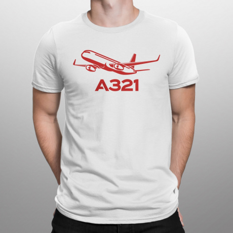 Мужская футболка Airbus A321