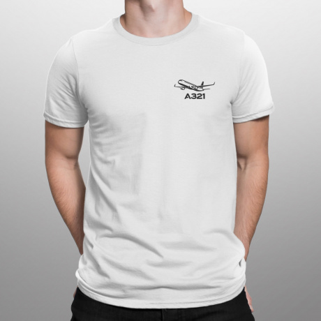 Мужская футболка Airbus A321