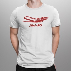 Мужская футболка Як-40