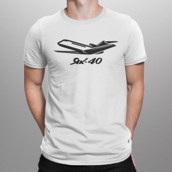 Мужская футболка Як-40