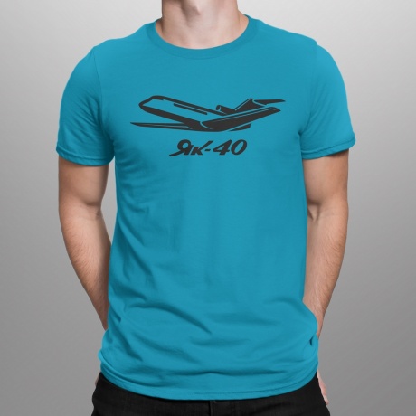 Мужская футболка Як-40