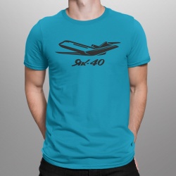 Мужская футболка Як-40