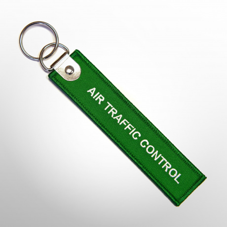 Брелок Air Traffic Control зелёный
