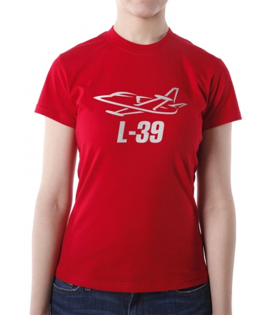Женская футболка L-39 Albatros