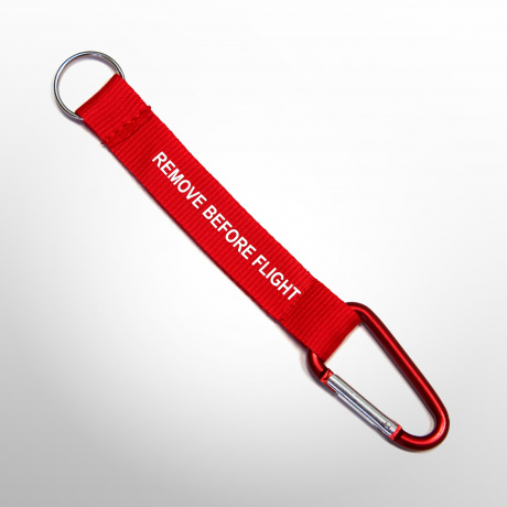 Карабин Remove Before Flight
