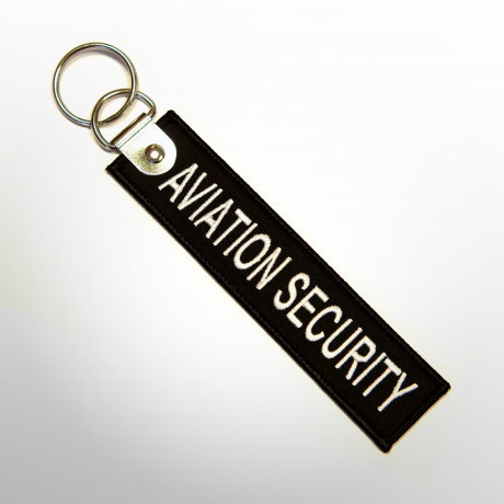 Брелок Aviation Security чёрный