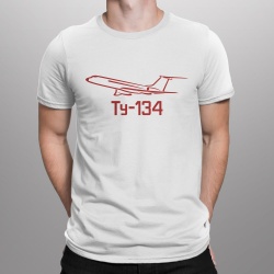 Мужская футболка Ту-134