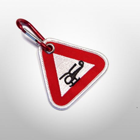 Брелок Низколетящие вертолёты