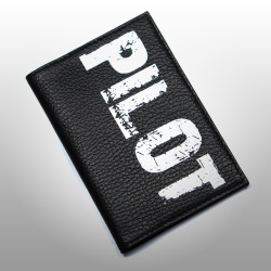 Обложка для документов Pilot из натуральной кожи