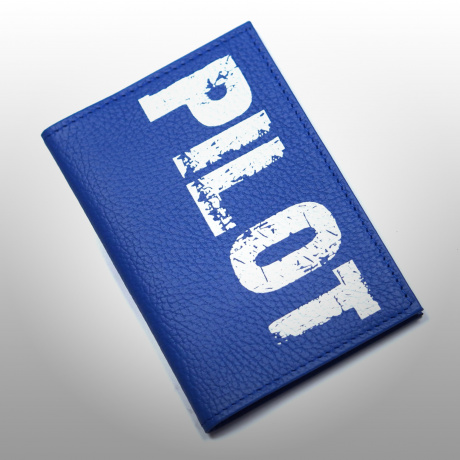 Обложка для документов Pilot из натуральной кожи