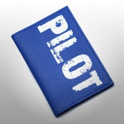 Обложка для документов Pilot из натуральной кожи