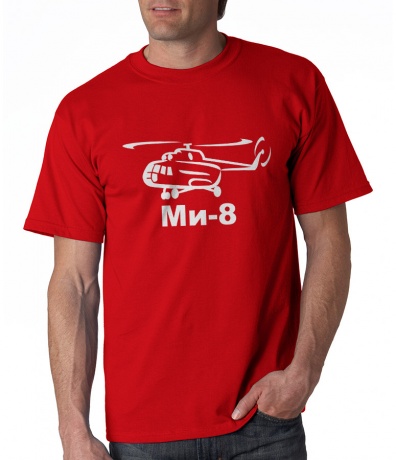Футболка мужская Ми-8