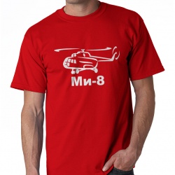 Футболка мужская Ми-8