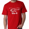 Футболка мужская Ми-8