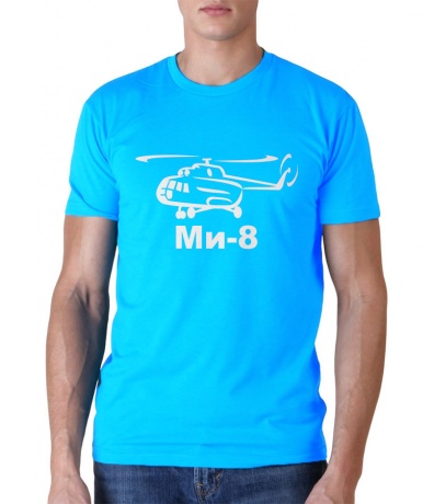 Футболка мужская Ми-8
