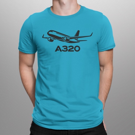 Мужская футболка Airbus A320