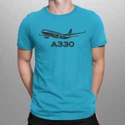 Мужская футболка Airbus A330