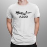 Мужская футболка Airbus A330