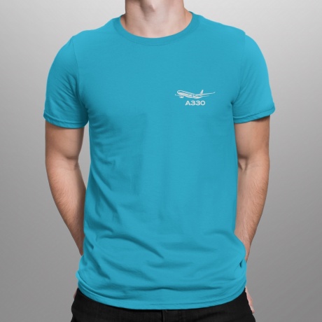 Мужская футболка Airbus A330