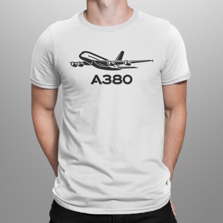 Мужская футболка Airbus A380