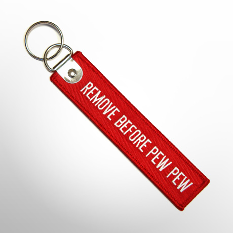 Ремувка REMOVE BEFORE PEW PEW