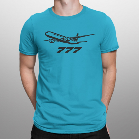 Мужская футболка Boeing 777