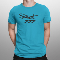 Мужская футболка Boeing 777