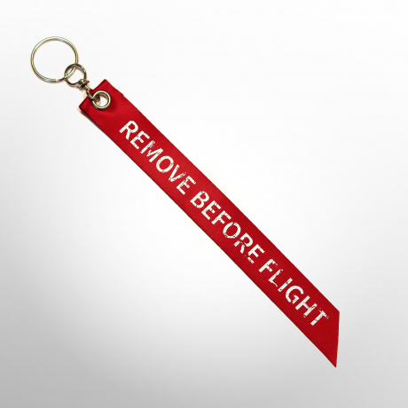 Лента Remove Before Flight