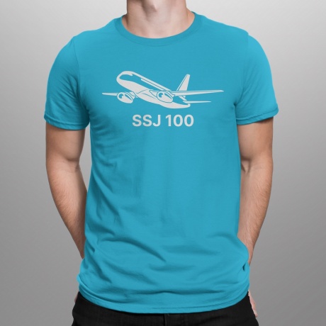 Мужская футболка Sukhoi Superjet 100