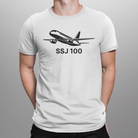 Мужская футболка Sukhoi Superjet 100