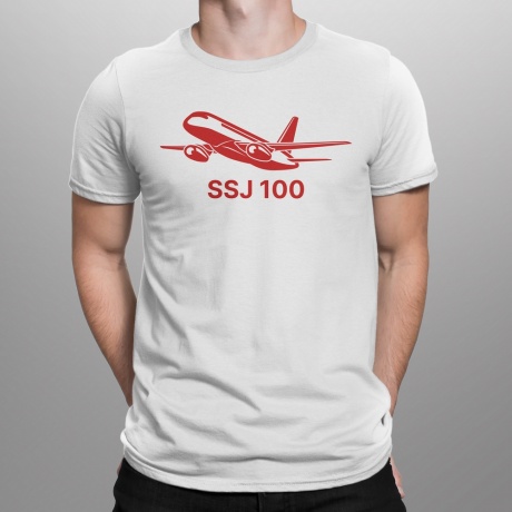 Мужская футболка Sukhoi Superjet 100