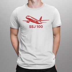 Мужская футболка Sukhoi Superjet 100