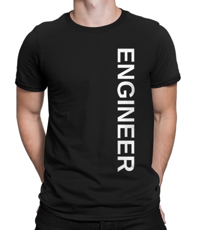 Мужская футболка ENGINEER