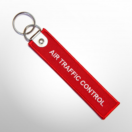 Брелок Air Traffic Control красный