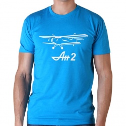 Мужская футболка Ан-2