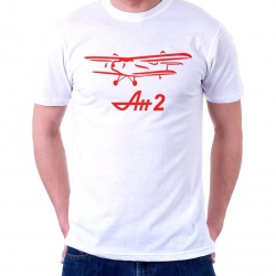 Мужская футболка Ан-2