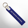 Брелок Air Traffic Control синий