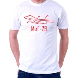 Мужская футболка МиГ-29